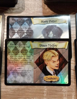 Harry Potter Trading Card Game Sammlung - Sammelkarten - TCG - ca. 250 Karten DE - Image 3