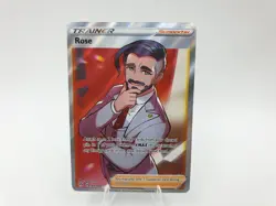 Rose 189/189 Holo Ultra Rare Sword and Shield Darkness Ablaze Pokemon TCG Card - Image 2