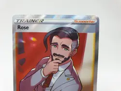 Rose 189/189 Holo Ultra Rare Sword and Shield Darkness Ablaze Pokemon TCG Card - Image 3