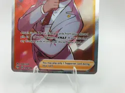 Rose 189/189 Holo Ultra Rare Sword and Shield Darkness Ablaze Pokemon TCG Card - Image 4