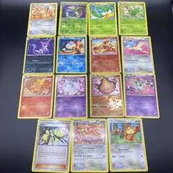 RC25 Legendary Treasures Radiant Collection HOLOS | Bundle X15 | Pokemon Cards - Image 1
