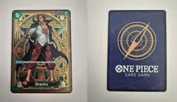 One Piece A Fist of Divine Speed Shanks Special Card ST16-004 NM english - Image 1