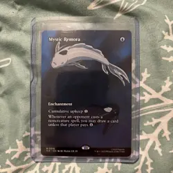 Mystic Remora (Borderless) Avatar Eternal Legal 16 Normal NM - Image 1