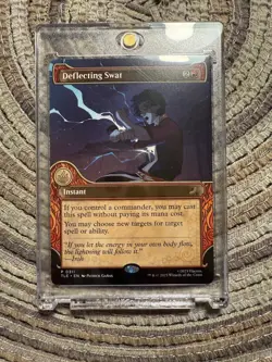 DEFLECTING SWAT [Borderless] - Promo - TLE Avatar CommanderBundle MTG #0311 - Image 1