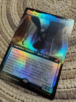 WAN SHI TONG, ALL-KNOWING FOIL [Extended] - Mythic - TLE Avatar Eternal MTG ATLA - Image 2