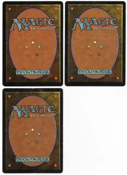 Abundance x3 3x 1998 Urza's Saga Green Rare Enchantment MTG MP - LP AZ2 - Image 2
