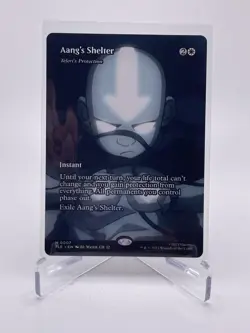 Aang's Shelter - Teferi's Protection (Borderless) Avatar: The Last Airbender - Image 1