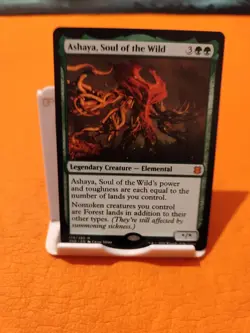 Ashaya, Soul of the Wild - Mythic - Zendikar Rising (ZNR) NM - Image 1