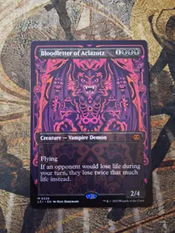 Bloodletter of Aclazotz (Borderless) The Lost Caverns of Ixalan Regular - Image 1