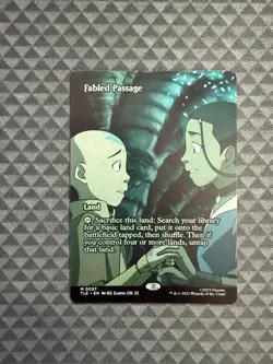 MTG Fabled Passage #0057 Borderless Mythic Avatar: The Last Airbender: E-L (TLE) - Image 1