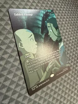 MTG Fabled Passage #0057 Borderless Mythic Avatar: The Last Airbender: E-L (TLE) - Image 2