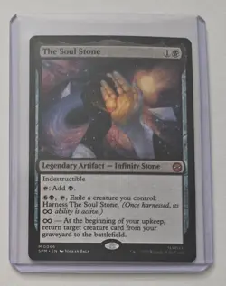 The Soul Stone Marvel's Spider-Man MTG Magic - Image 1