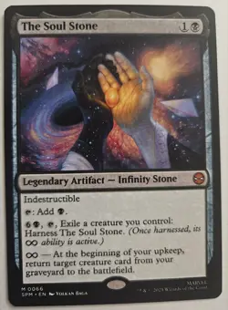 The Soul Stone Marvel's Spider-Man MTG Magic - Image 3