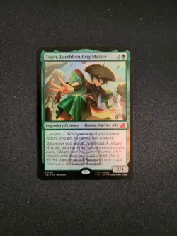MTG Toph, Earthbending Master FOIL Avatar: The Last Airbender Mythic - Image 1