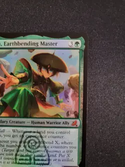 MTG Toph, Earthbending Master FOIL Avatar: The Last Airbender Mythic - Image 4