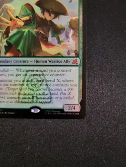 MTG Toph, Earthbending Master FOIL Avatar: The Last Airbender Mythic - Image 5