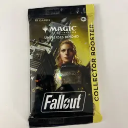 Universes Beyond: Fallout - Collector Booster Pack - Magic the Gathering (MTG) - Image 1