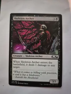 Skeleton Archer 118/280 MTG NM Core Set 2019 (C) - Image 1