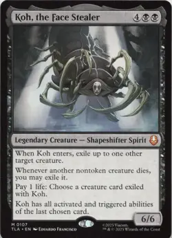Koh, the Face Stealer M Avatar: The Last Airbender 107 NM MTG - Image 1