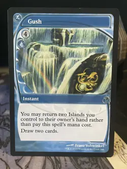 Gush Future Sight Mystery Booster 2 MTG Magic - Image 1