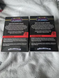 2X Pokemon TCG Mega Evolution Phantasmal Flames Booster Bundles Brand New Sealed - Image 2