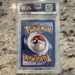 2000 Pokemon Game Base II 2 #18 Venusaur Holo PSA 8 NM-MINT - Image 2