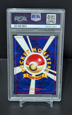 1999 Pokemon Japanese MEOWTH #16 Bulbasaur Deck PSA 10 GEM MINT - Image 2