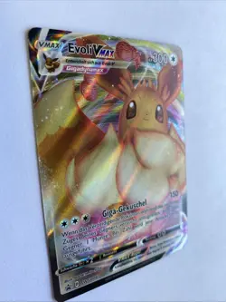 Evoli VMAX SWSH087 Glanzendes Schicksal Promo Pokemon Pokemon Karte Deutsch NM - Image 2