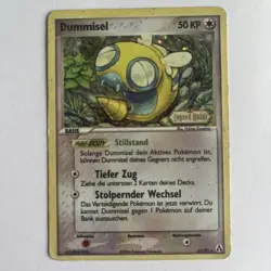 Pokemon Karte Dummisel 31/92 Holo EX Legend Maker Stamp 2006 - Image 1