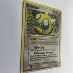 Pokemon Karte Dummisel 31/92 Holo EX Legend Maker Stamp 2006 - Image 2
