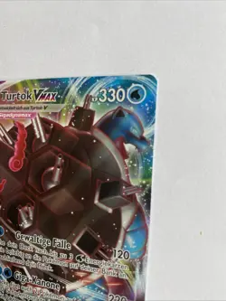 Pokemon Karte | Turtok VMAX SWSH103 | Black Star Promo | Deutsch | Near Mint - Image 4