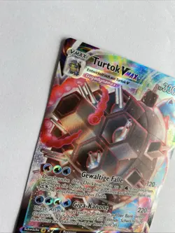 Pokemon Karte | Turtok VMAX SWSH103 | Black Star Promo | Deutsch | Near Mint - Image 5