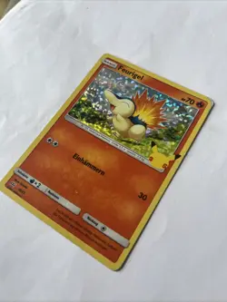 Feurigel 10/25 McDonald's Celebrations Holo Pokemon Pokemon Karte Deutsch NM - Image 2