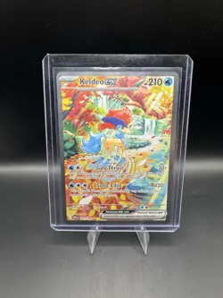 Pokemon White Flare Keldeo EX Special Illustration Rare 167/086 - Image 1