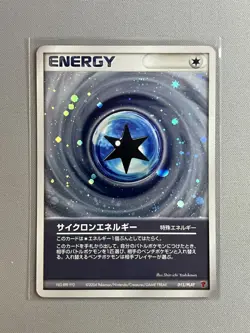 Cyclone Energy 015/PLAY Promo 2nd Season 2004 Japanese Pokemon TCG - Image 1