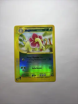 Pokemon TCG - Meganium - 53/165 - Rare - Reverse Holo - Expedition [Near Mint] - Image 1