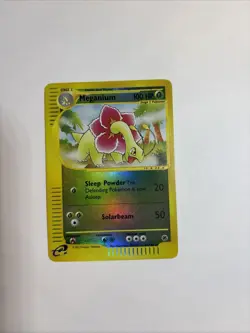Pokemon TCG - Meganium - 53/165 - Rare - Reverse Holo - Expedition [Near Mint] - Image 2