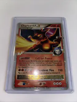 Pokemon TCG Charizard [G] Lv.X Supreme Victors 143/147 Holo Rare LV.X - Image 1