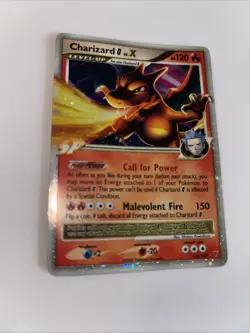 Pokemon TCG Charizard [G] Lv.X Supreme Victors 143/147 Holo Rare LV.X - Image 5