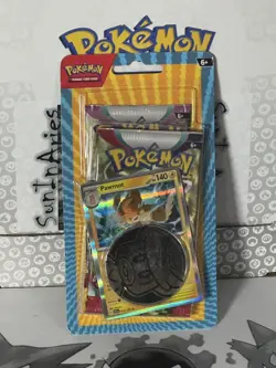 Pokemon TCG - Scarlet&Violet- Double Pack Blister (Pawmot) New! Sealed! - Image 1