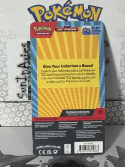 Pokemon TCG - Scarlet&Violet- Double Pack Blister (Pawmot) New! Sealed! - Image 2