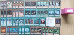 Light Stall Licht Floodgates Tribut Unterweltler Fee Yu-Gi-Oh! Deck + Hullen - Image 1