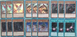 Light Stall Licht Floodgates Tribut Unterweltler Fee Yu-Gi-Oh! Deck + Hullen - Image 2