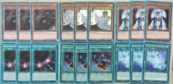 Light Stall Licht Floodgates Tribut Unterweltler Fee Yu-Gi-Oh! Deck + Hullen - Image 3