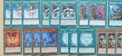 Light Stall Licht Floodgates Tribut Unterweltler Fee Yu-Gi-Oh! Deck + Hullen - Image 4