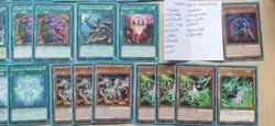 Light Stall Licht Floodgates Tribut Unterweltler Fee Yu-Gi-Oh! Deck + Hullen - Image 5