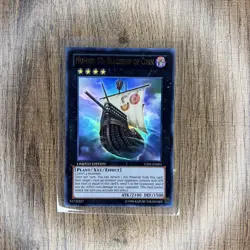 Yu-Gi-Oh! Number 50: Blackship of Corn (YZ02-EN001) Zexal Manga Promo Ultra NM - Image 1