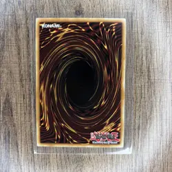 Yu-Gi-Oh! Number 50: Blackship of Corn (YZ02-EN001) Zexal Manga Promo Ultra NM - Image 2