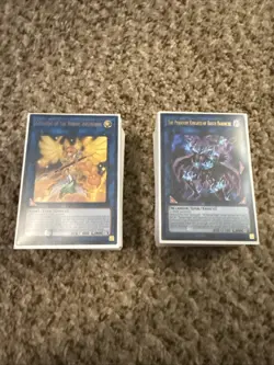 Yu-Gi-Oh! Legendary Hero Decks Phantom Knights & Aesir Decks Only w/ Sleeves - Image 1