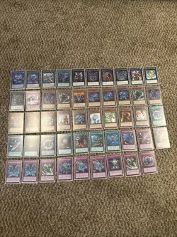 Yu-Gi-Oh! Legendary Hero Decks Phantom Knights & Aesir Decks Only w/ Sleeves - Image 2